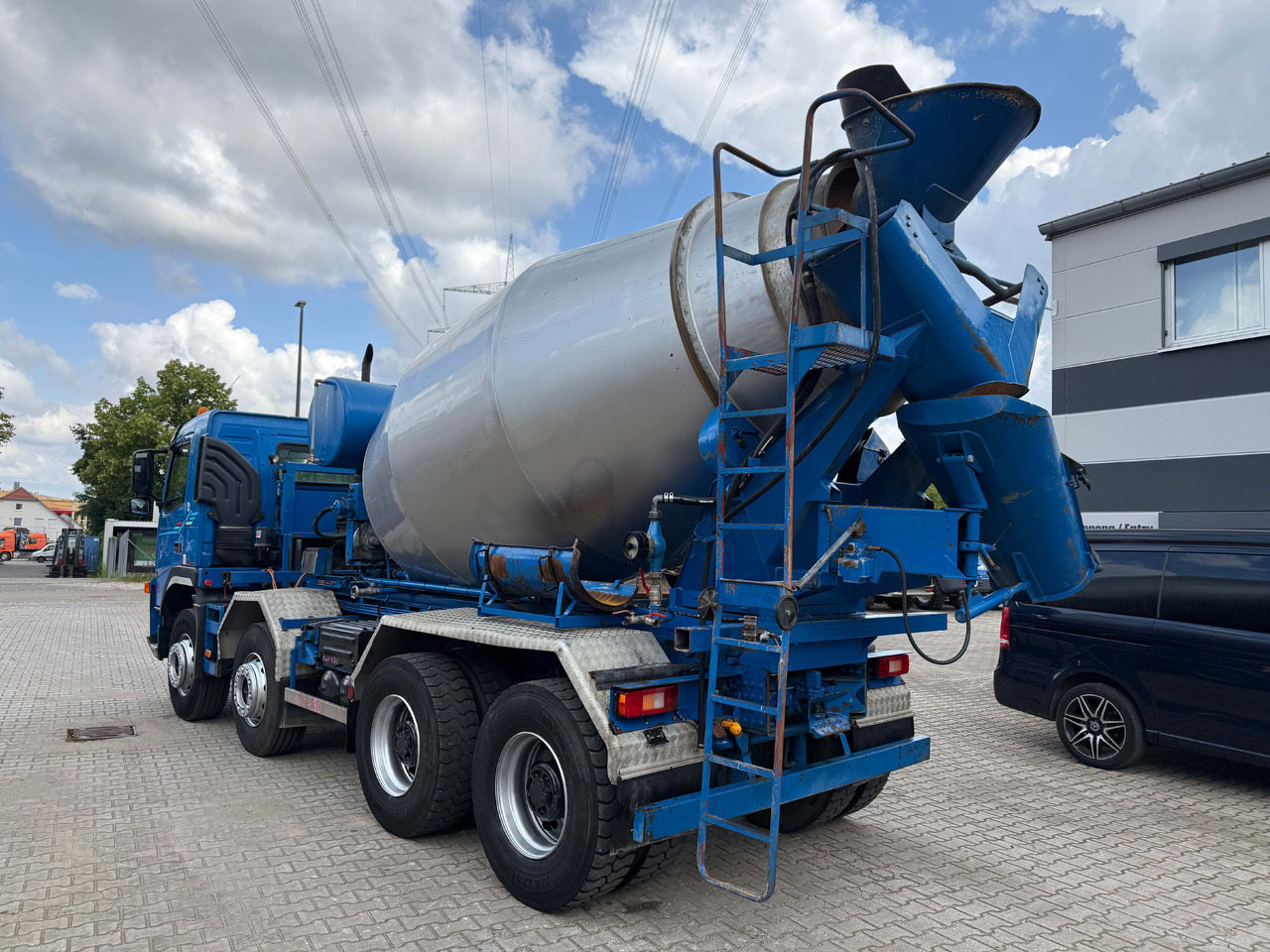 Volvo FM420 Wechselsystem Kipper Betonmischer - شاحنة خلاطة خرسانة: صور 4 Volvo FM420 Wechselsystem Kipper Betonmischer - شاحنة خلاطة خرسانة: صور 4