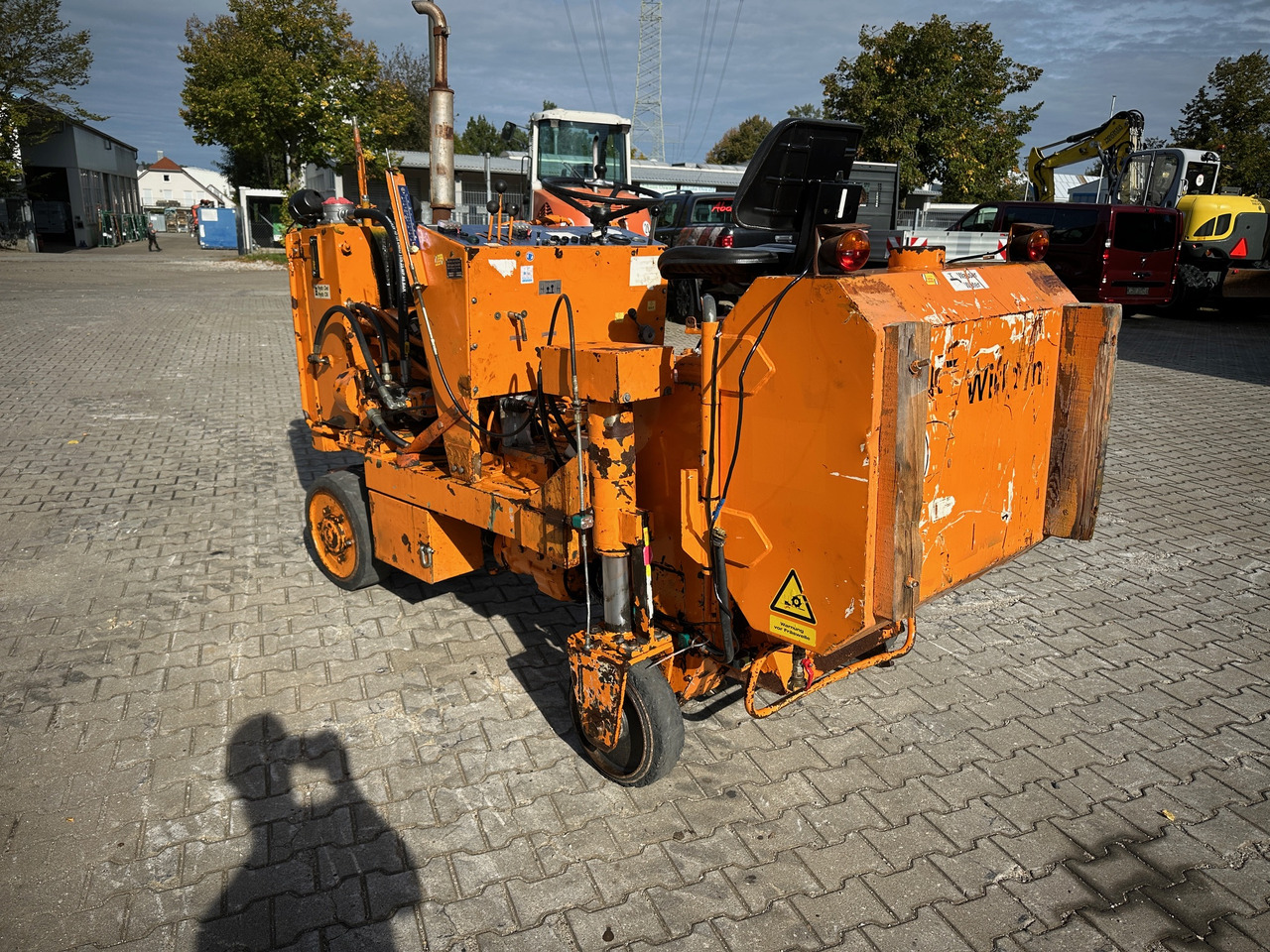 Wirtgen SF500C Asphaltfräse - ماكينات لصقل الأسفلت: صور 3 Wirtgen SF500C Asphaltfräse - ماكينات لصقل الأسفلت: صور 3