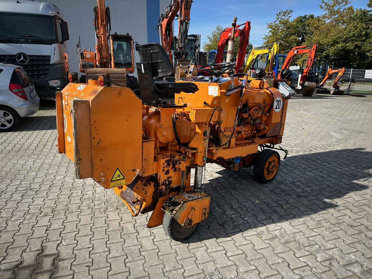 Wirtgen SF500C Asphaltfräse - ماكينات لصقل الأسفلت: صور 4 Wirtgen SF500C Asphaltfräse - ماكينات لصقل الأسفلت: صور 4