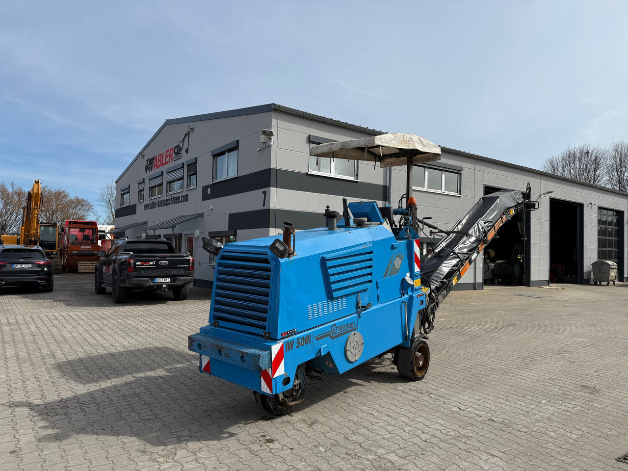 Wirtgen W500 Asphaltfräse - ماكينات لصقل الأسفلت: صور 2 Wirtgen W500 Asphaltfräse - ماكينات لصقل الأسفلت: صور 2