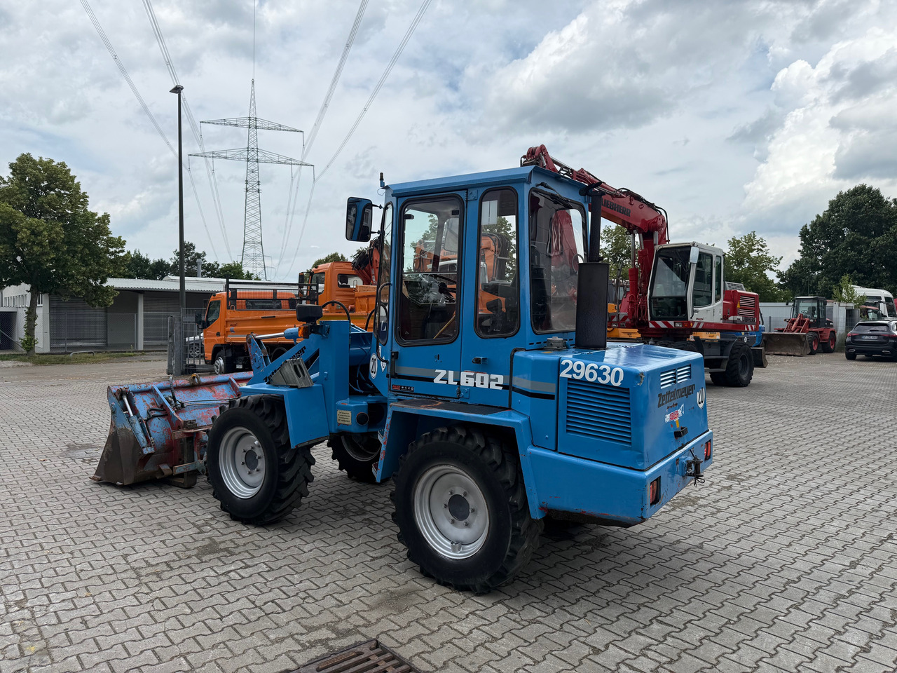 Zettelmeyer ZL502C Radlader Gabel+Klappschaufel+SW - اللودر بعجل: صور 4 Zettelmeyer ZL502C Radlader Gabel+Klappschaufel+SW - اللودر بعجل: صور 4