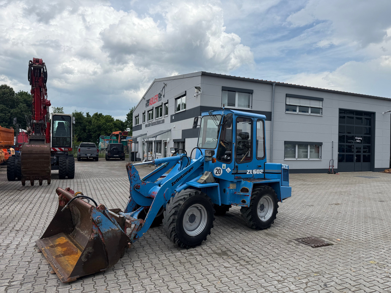 Zettelmeyer ZL502C Radlader Gabel+Klappschaufel+SW - اللودر بعجل: صور 2 Zettelmeyer ZL502C Radlader Gabel+Klappschaufel+SW - اللودر بعجل: صور 2