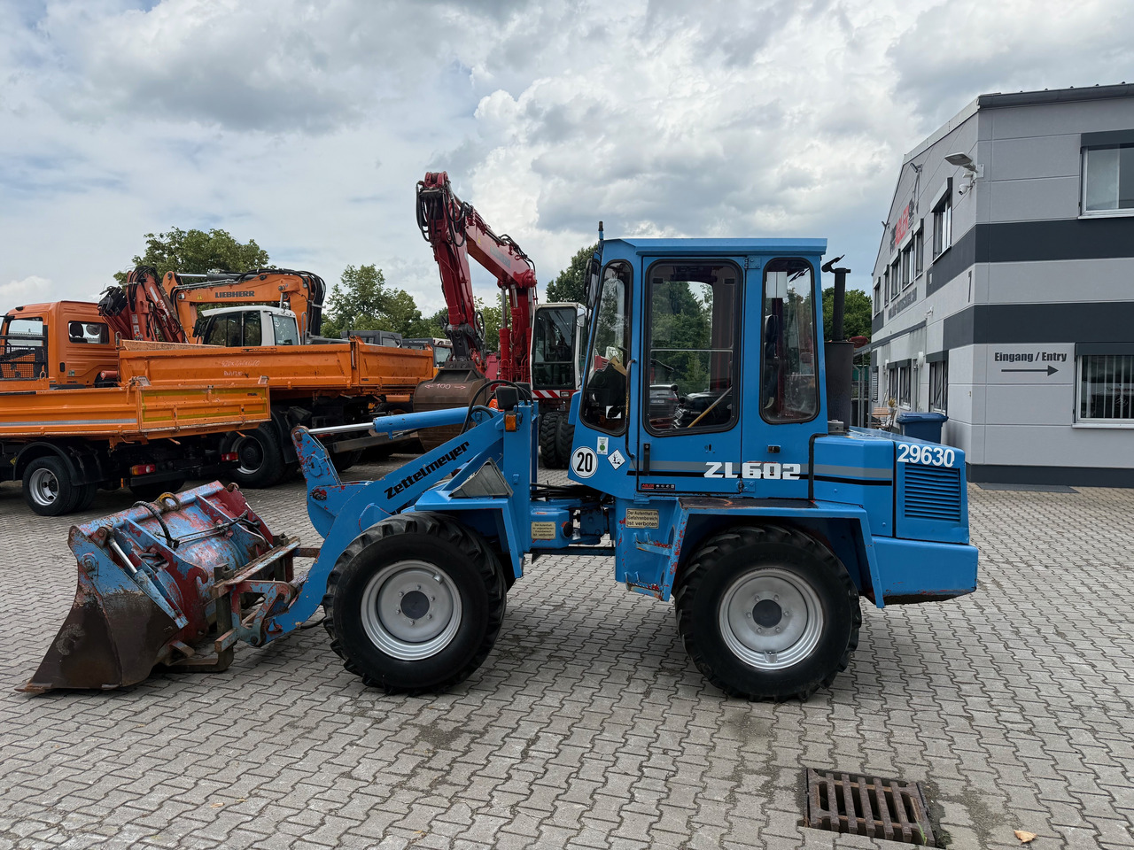 Zettelmeyer ZL502C Radlader Gabel+Klappschaufel+SW - اللودر بعجل: صور 3 Zettelmeyer ZL502C Radlader Gabel+Klappschaufel+SW - اللودر بعجل: صور 3