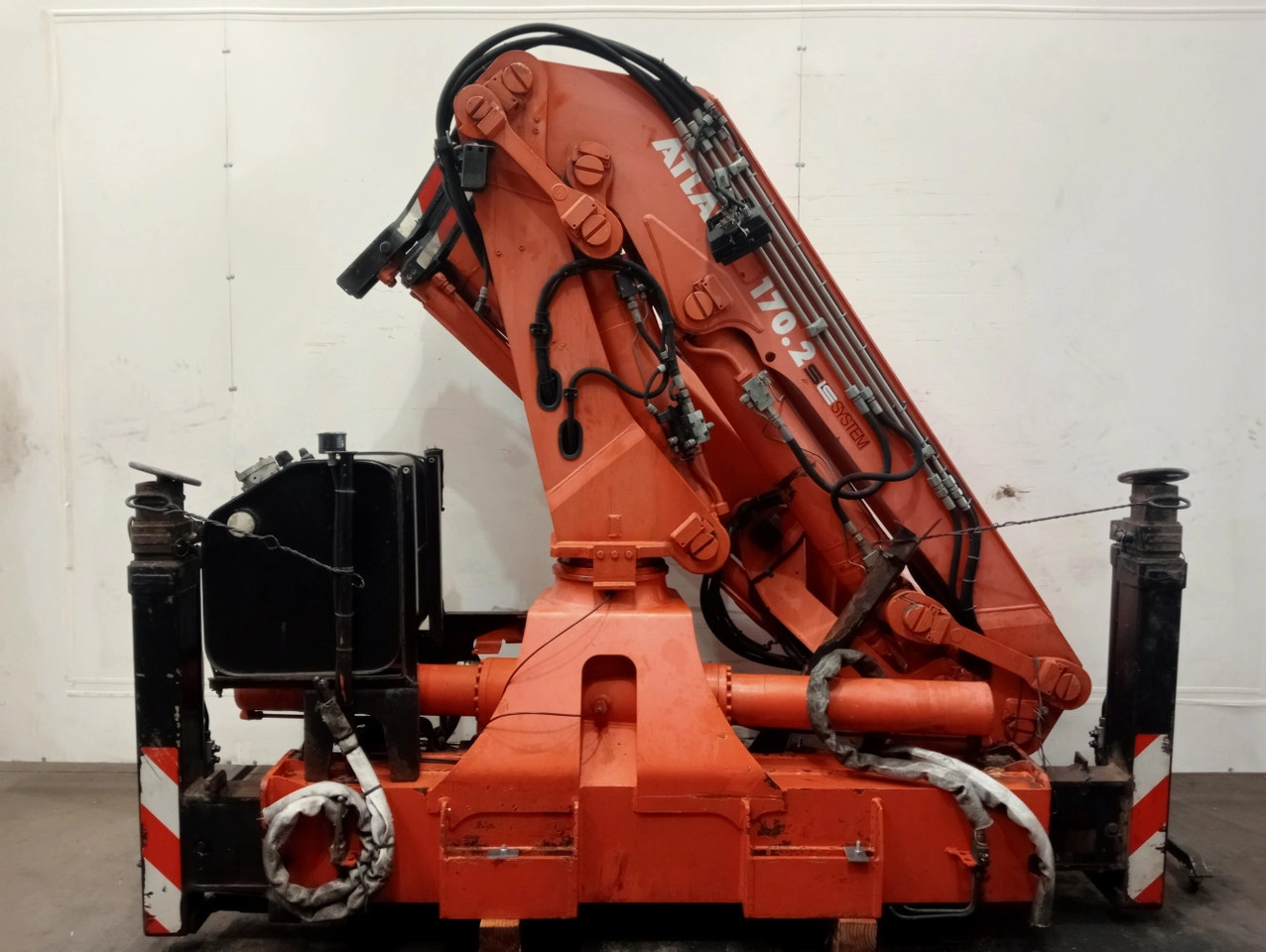 Grúa ATLAS AK170.2 A2 - ونش كرين - شاحنة: صور 1 Grúa ATLAS AK170.2 A2 - ونش كرين - شاحنة: صور 1