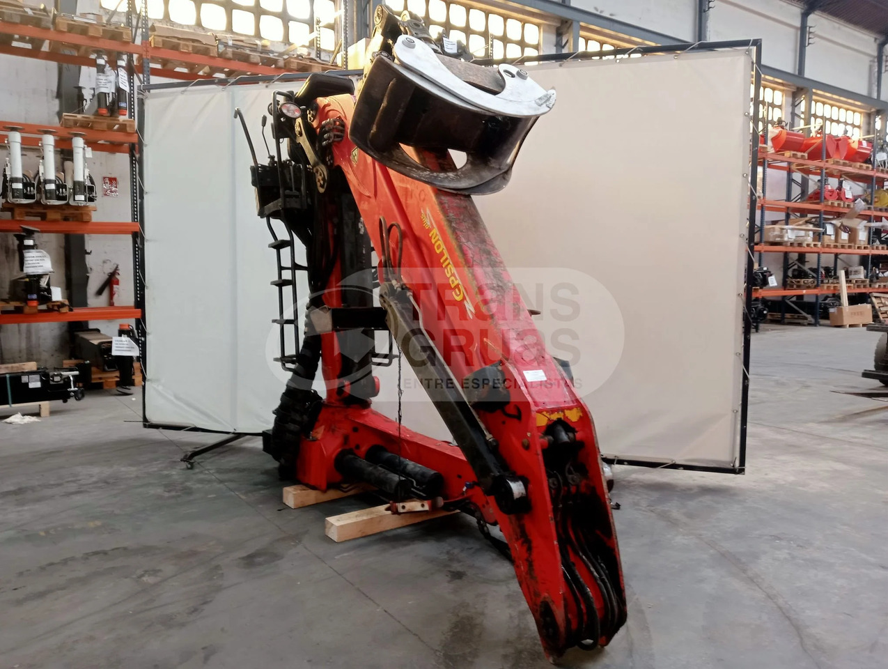 Grúa Epsilon Q170Z96 - ونش كرين - شاحنة: صور 1 Grúa Epsilon Q170Z96 - ونش كرين - شاحنة: صور 1