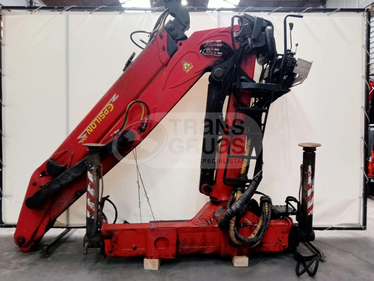 Grúa forestal Epsilon Q170Z96 - ونش كرين - معدات الغابات: صور 1 Grúa forestal Epsilon Q170Z96 - ونش كرين - معدات الغابات: صور 1