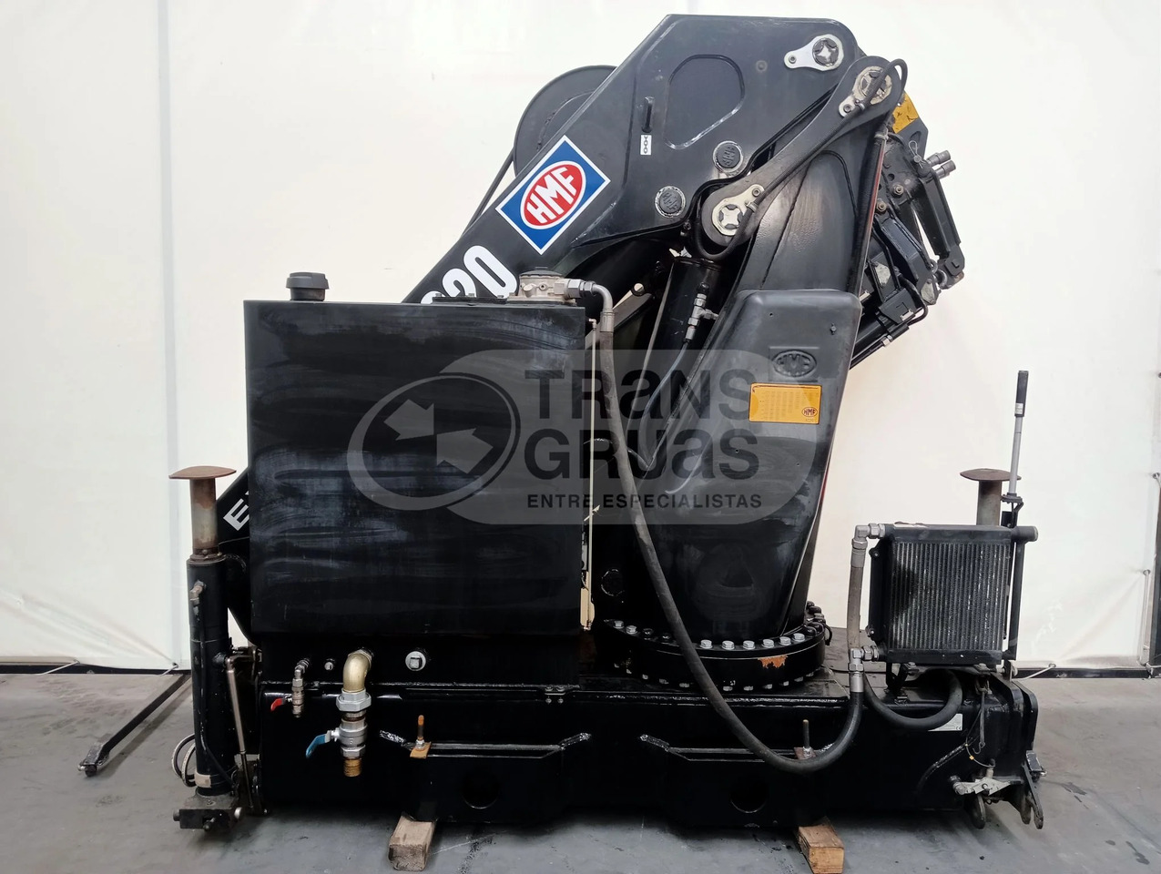 ونش كرين Grúa hidráulica HMF 3220 K6: صور 1