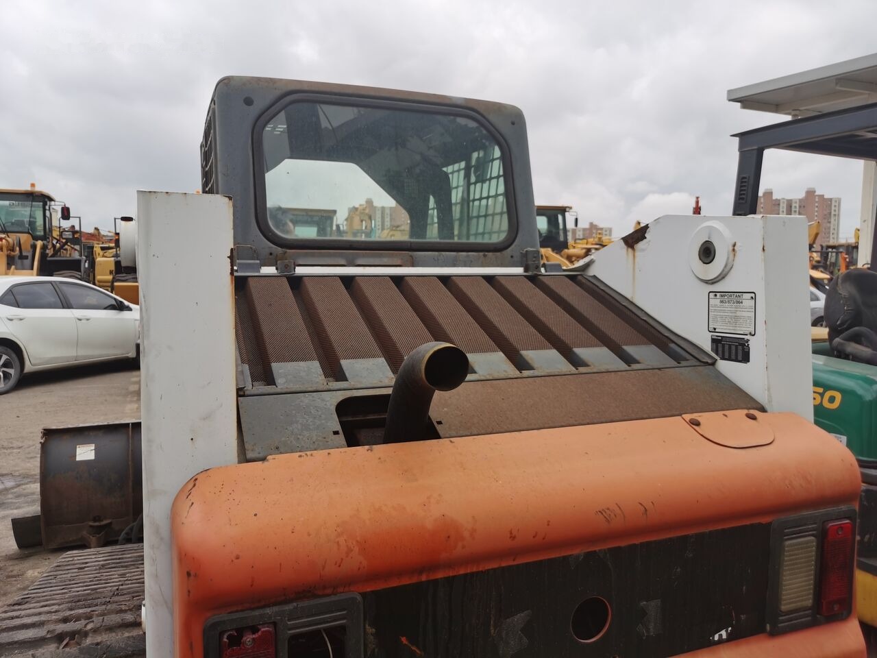 Bobcat 864 - اللودر المجنزر صغير: صور 5 Bobcat 864 - اللودر المجنزر صغير: صور 5