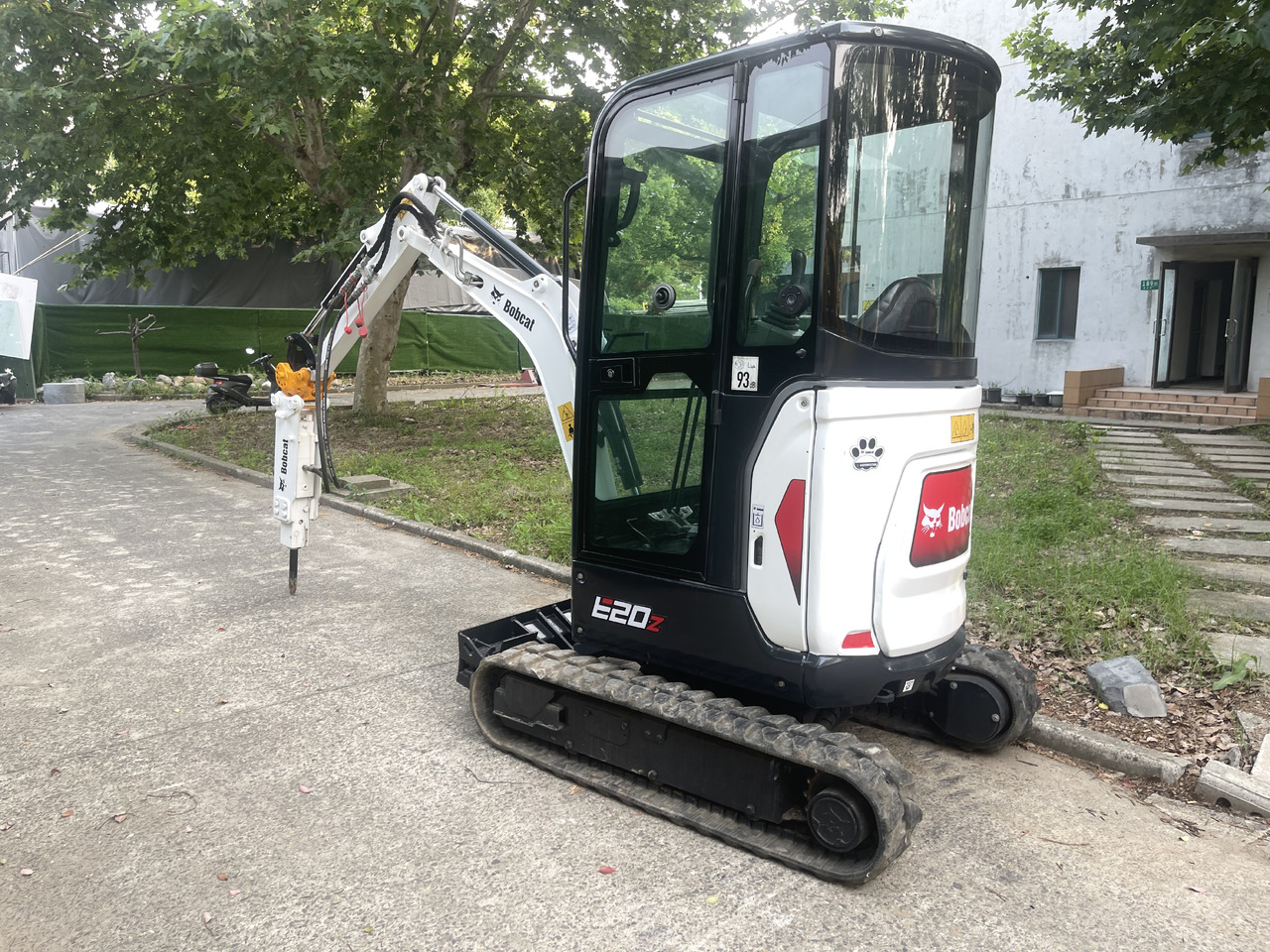 Bobcat E20Z - حفارة مصغرة: صور 4 Bobcat E20Z - حفارة مصغرة: صور 4
