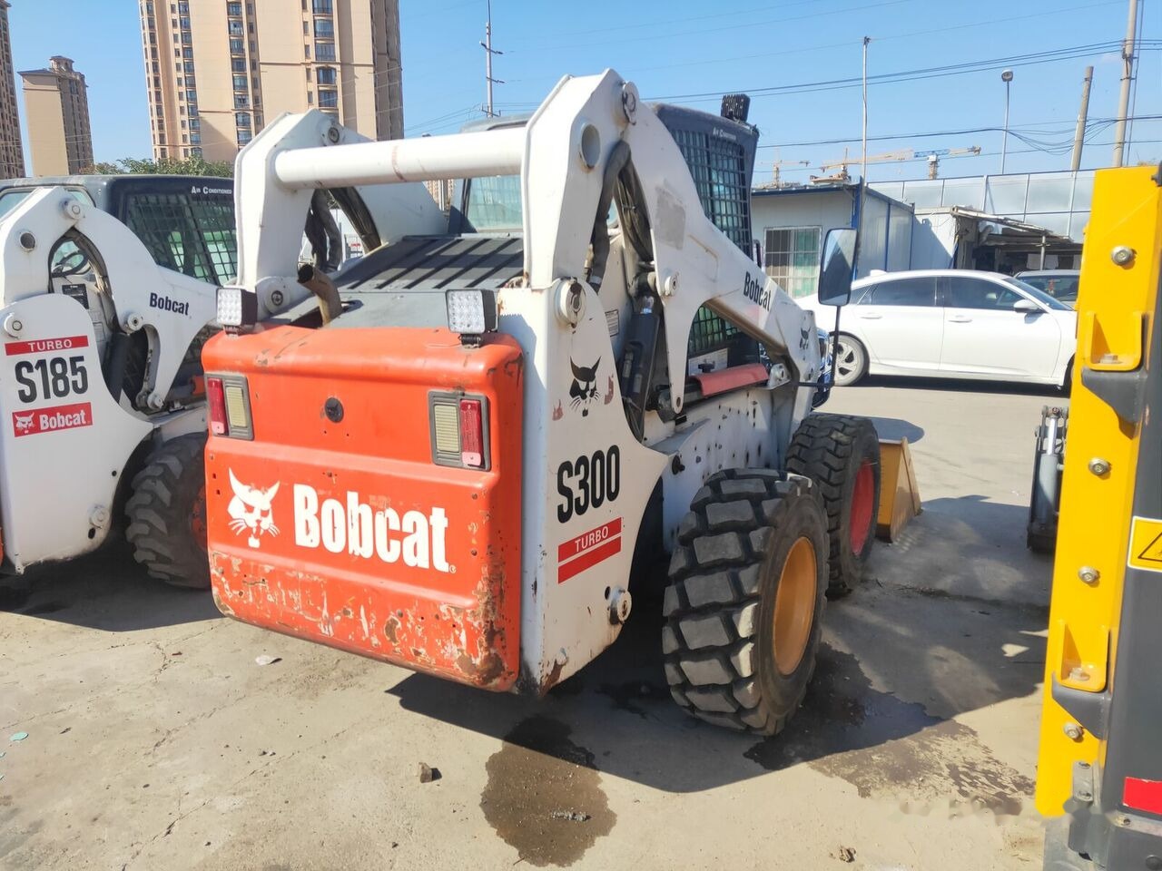 Bobcat S300 - شيول صغير: صور 4 Bobcat S300 - شيول صغير: صور 4