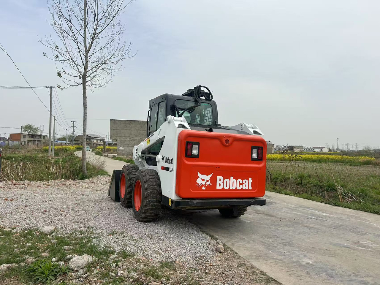 Bobcat S550 - شيول صغير: صور 4 Bobcat S550 - شيول صغير: صور 4