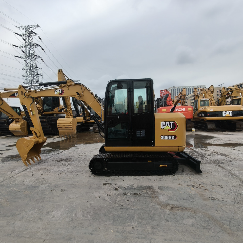 CATERPILLAR 306E2 - حفارة مصغرة: صور 2 CATERPILLAR 306E2 - حفارة مصغرة: صور 2