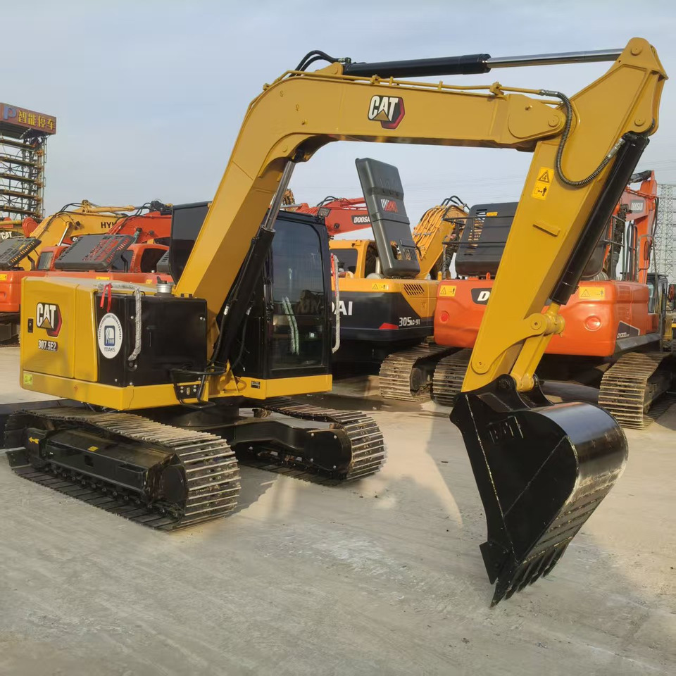 CATERPILLAR 307.5 - حفارة مصغرة: صور 2 CATERPILLAR 307.5 - حفارة مصغرة: صور 2