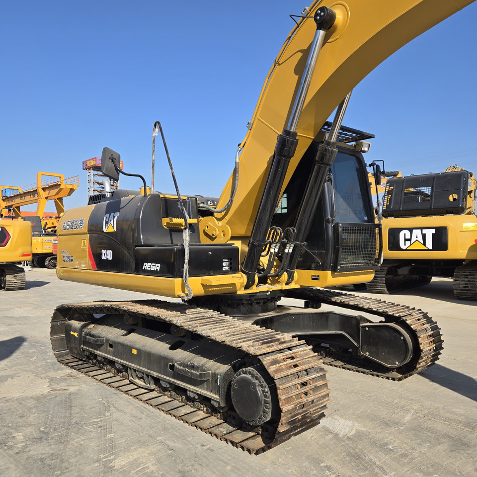 CATERPILLAR 324D - حفارة: صور 2 CATERPILLAR 324D - حفارة: صور 2