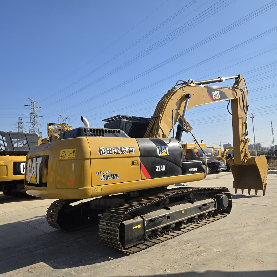 CATERPILLAR 324D - حفارة: صور 4 CATERPILLAR 324D - حفارة: صور 4
