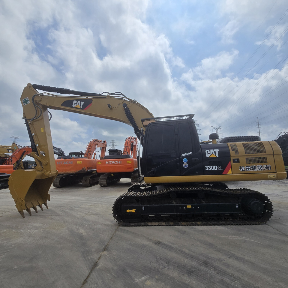 CATERPILLAR 330D - حفارة: صور 2 CATERPILLAR 330D - حفارة: صور 2