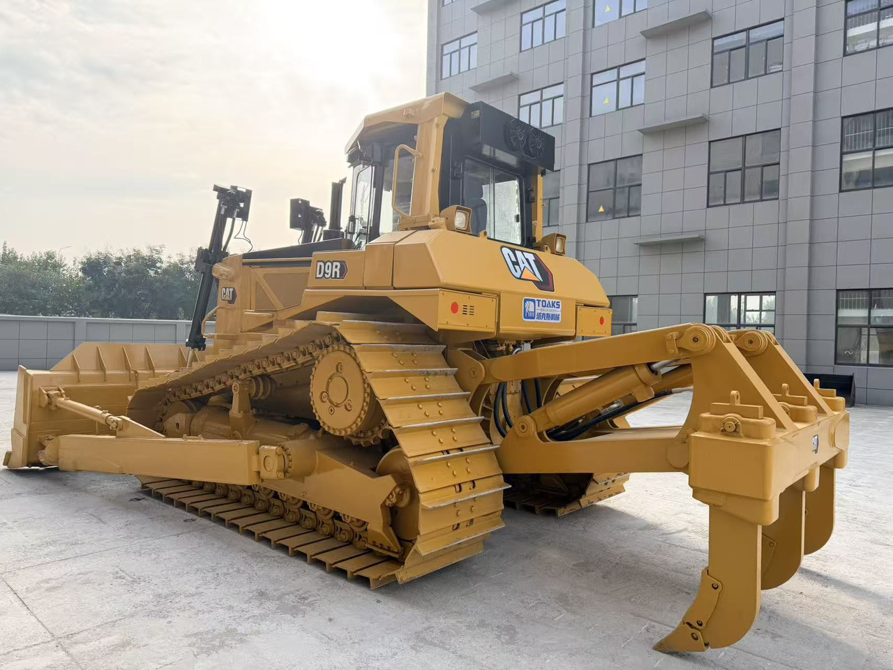 CATERPILLAR D9R - بلدوزر: صور 4 CATERPILLAR D9R - بلدوزر: صور 4
