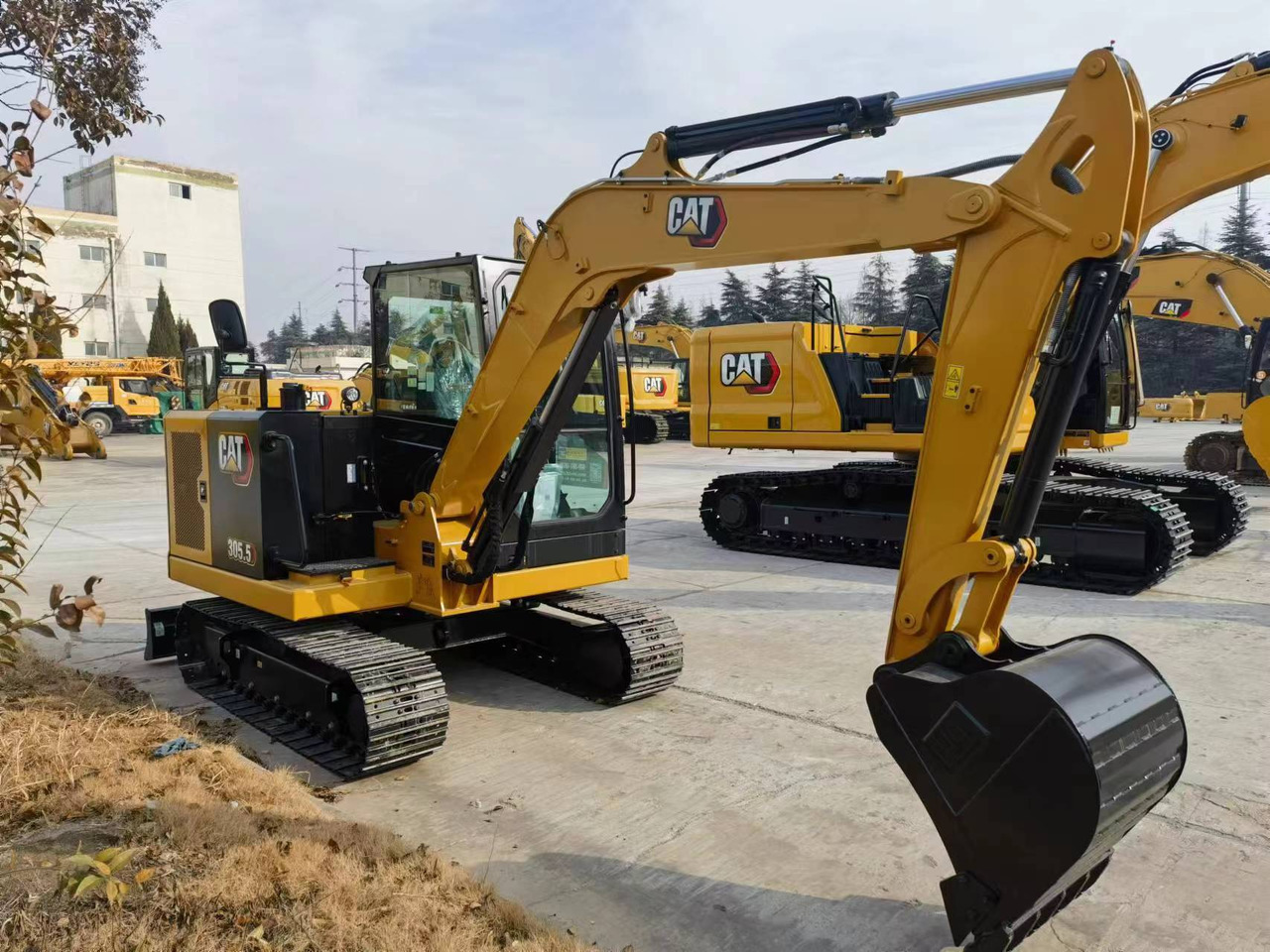 Caterpillar 305.5 - حفارات زحافة: صور 3 Caterpillar 305.5 - حفارات زحافة: صور 3