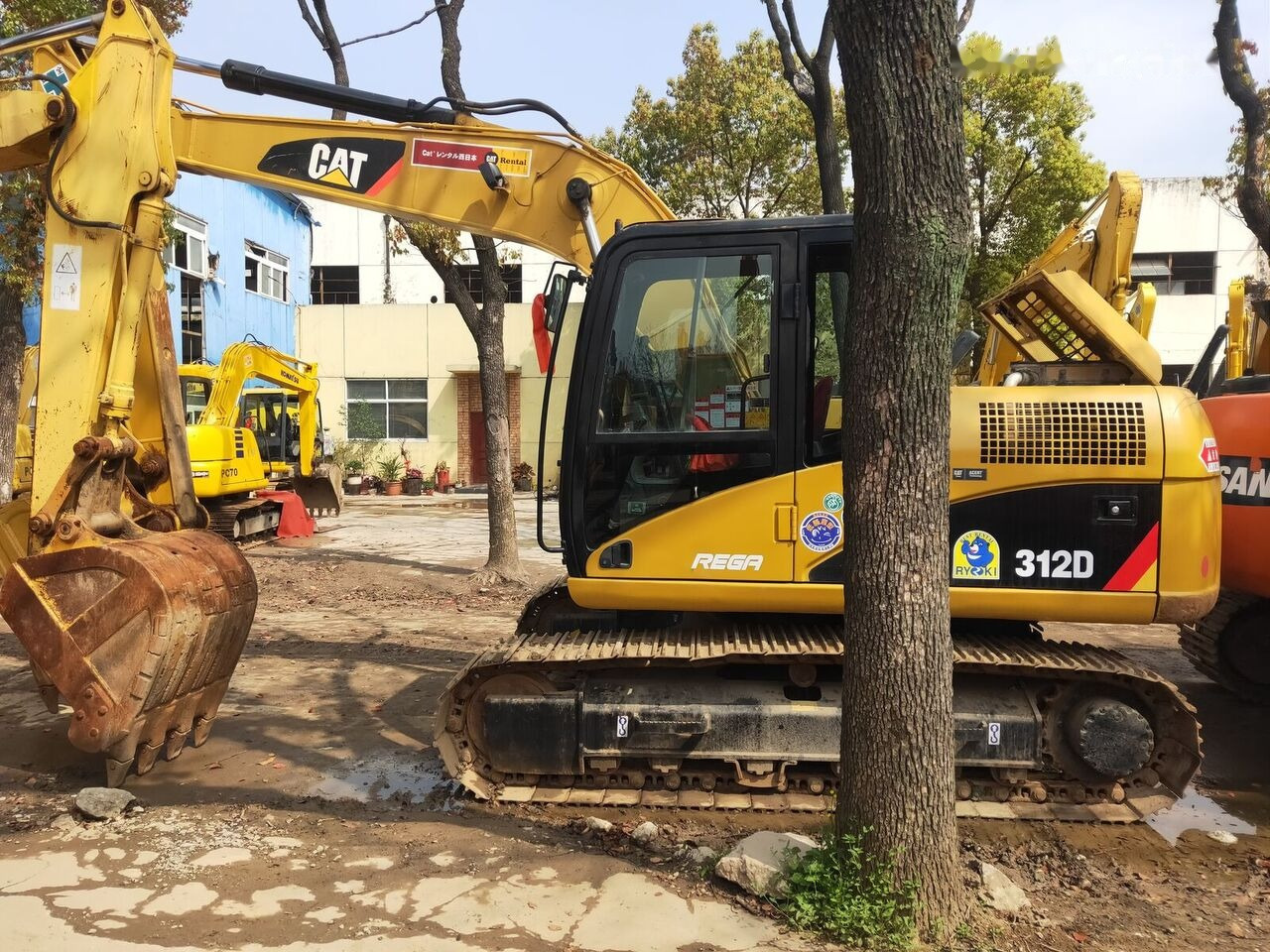 Caterpillar 312D - حفارات زحافة: صور 4 Caterpillar 312D - حفارات زحافة: صور 4