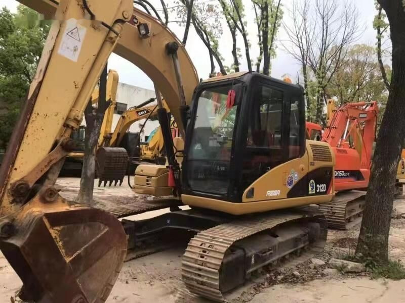 Caterpillar 312D - حفارات زحافة: صور 2 Caterpillar 312D - حفارات زحافة: صور 2