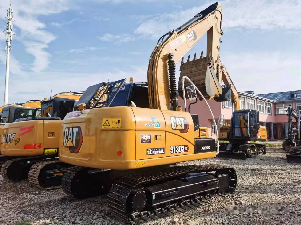 Caterpillar 313D2GC - حفارات زحافة: صور 4 Caterpillar 313D2GC - حفارات زحافة: صور 4