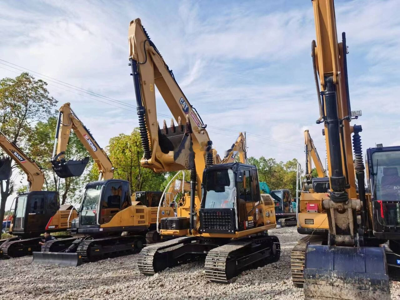 Caterpillar 313D2GC - حفارات زحافة: صور 1 Caterpillar 313D2GC - حفارات زحافة: صور 1