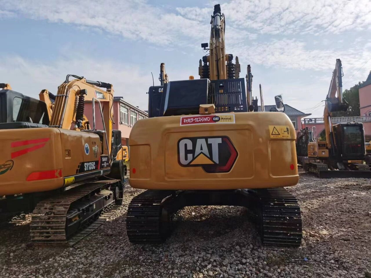 Caterpillar 313D2GC - حفارات زحافة: صور 2 Caterpillar 313D2GC - حفارات زحافة: صور 2
