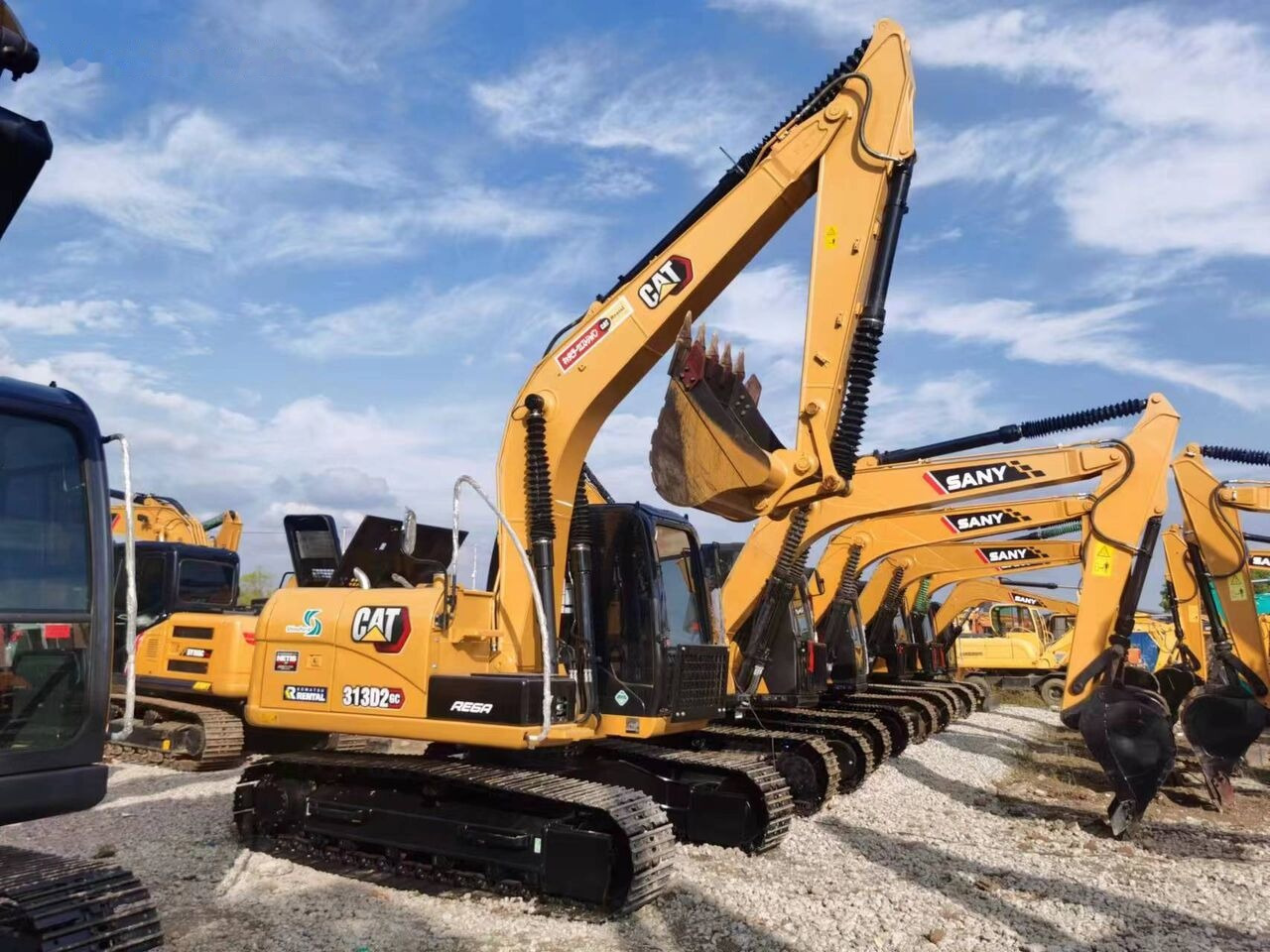 Caterpillar 313D2GC - حفارات زحافة: صور 3 Caterpillar 313D2GC - حفارات زحافة: صور 3