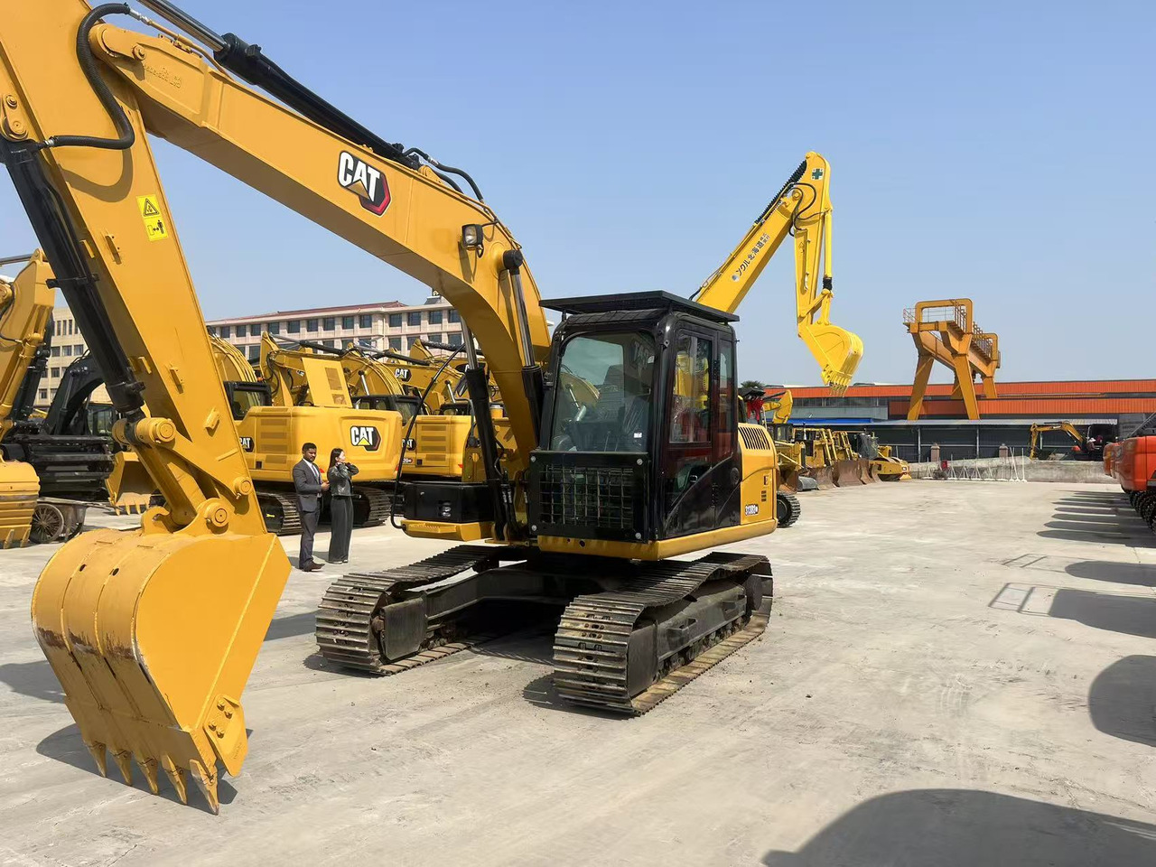 Caterpillar 313D2 - حفارات زحافة: صور 1 Caterpillar 313D2 - حفارات زحافة: صور 1