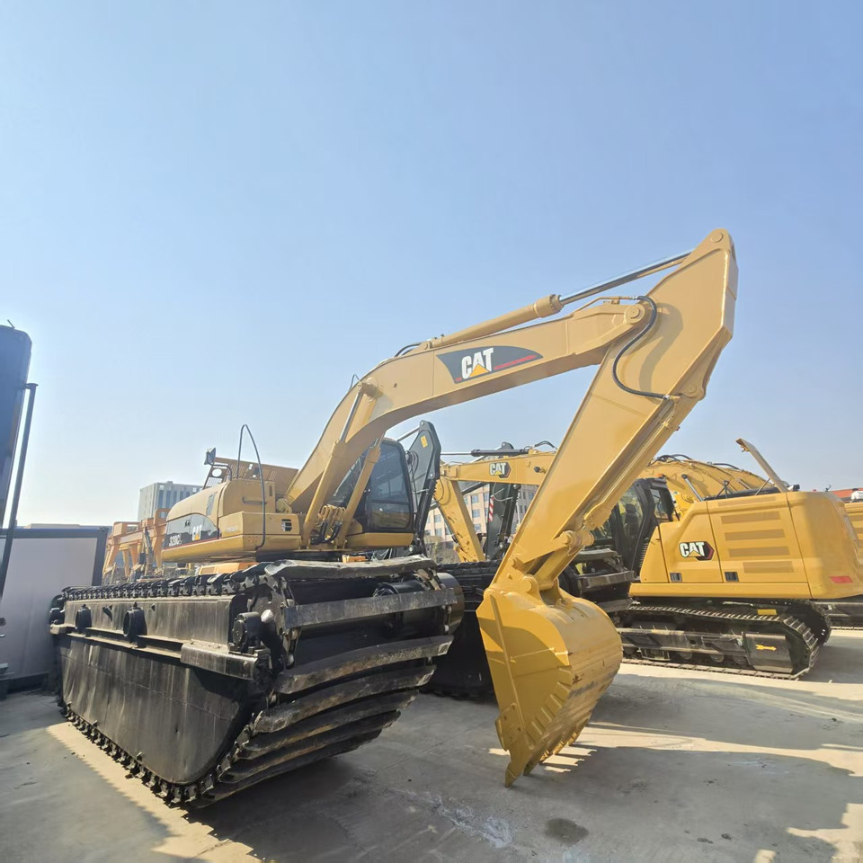 حفارات برمائية Caterpillar 320C: صور 10