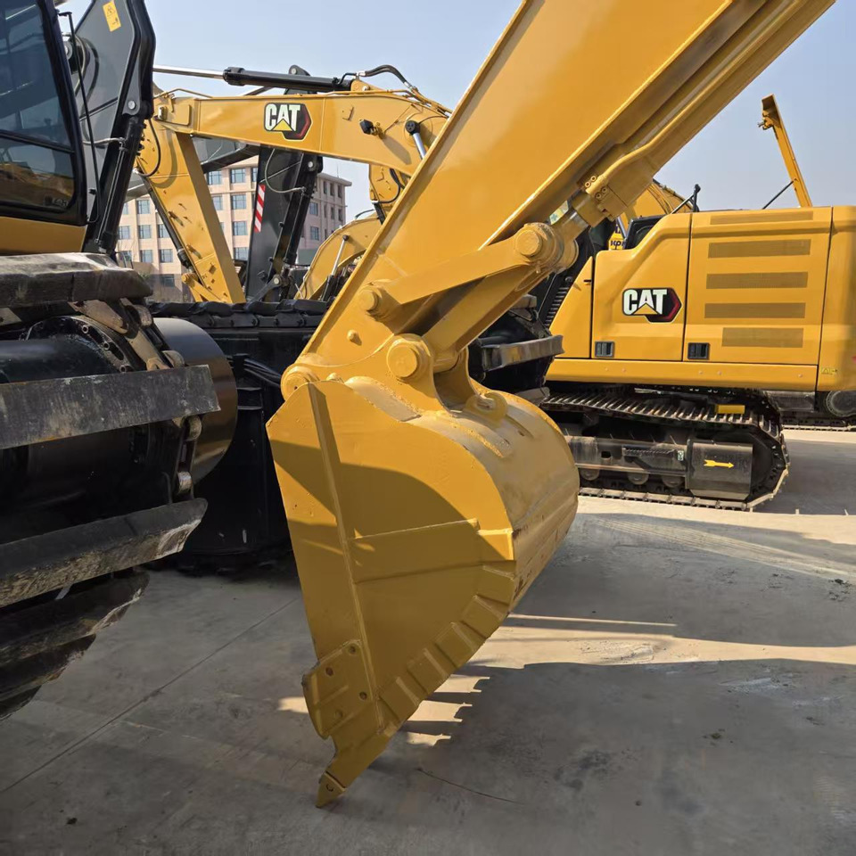 حفارات برمائية Caterpillar 320C: صور 9