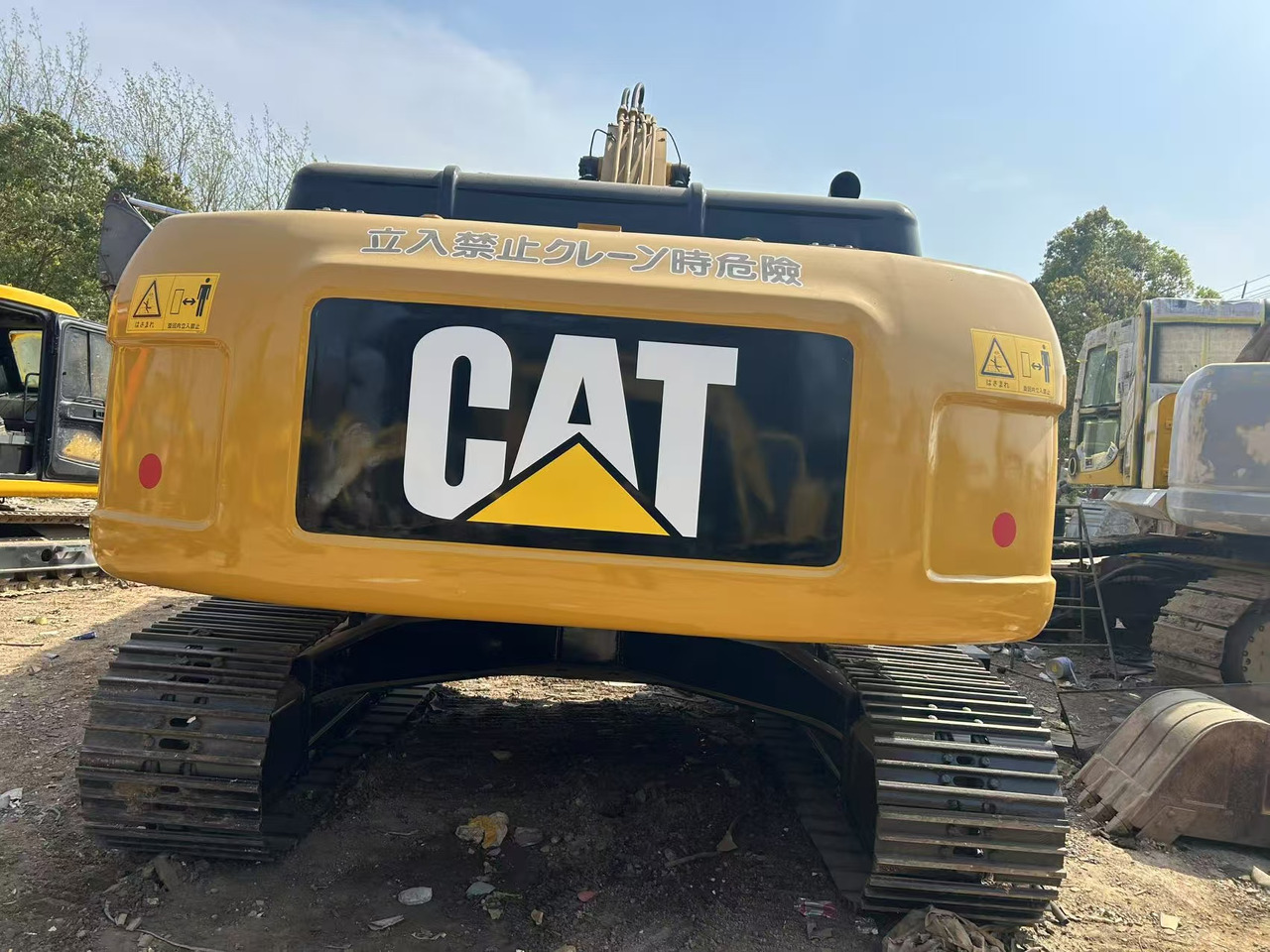Caterpillar 325D - حفارات زحافة: صور 3 Caterpillar 325D - حفارات زحافة: صور 3