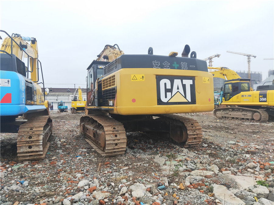 Caterpillar 349DL - حفارات زحافة: صور 3 Caterpillar 349DL - حفارات زحافة: صور 3