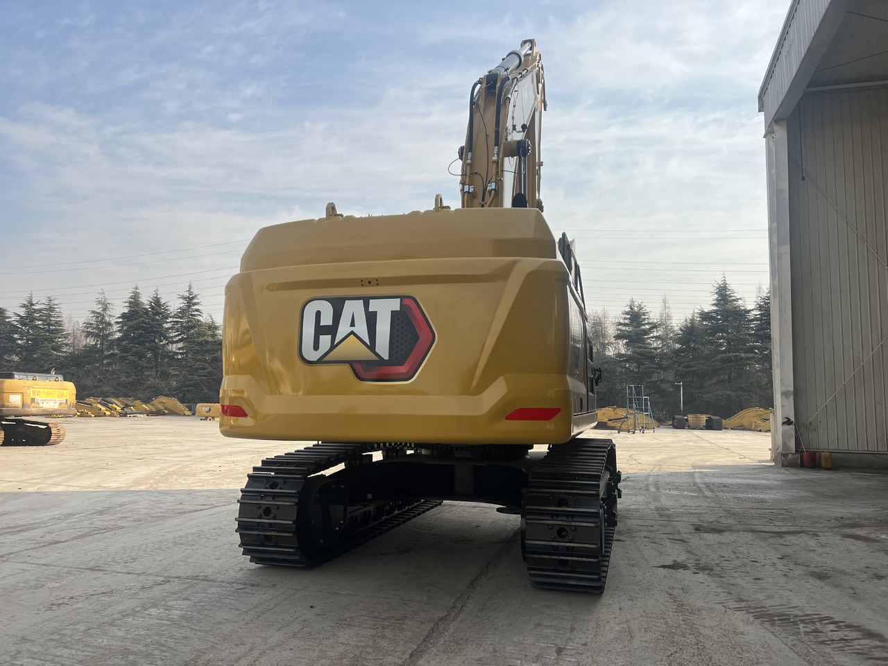 Caterpillar 352 - حفارات زحافة: صور 3 Caterpillar 352 - حفارات زحافة: صور 3