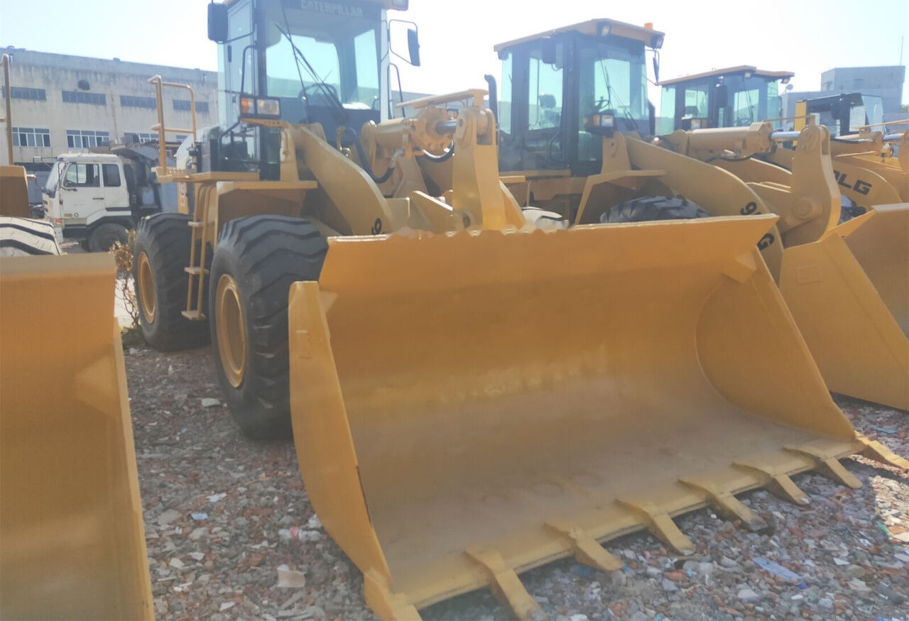 Caterpillar 950H - اللودر بعجل: صور 1 Caterpillar 950H - اللودر بعجل: صور 1