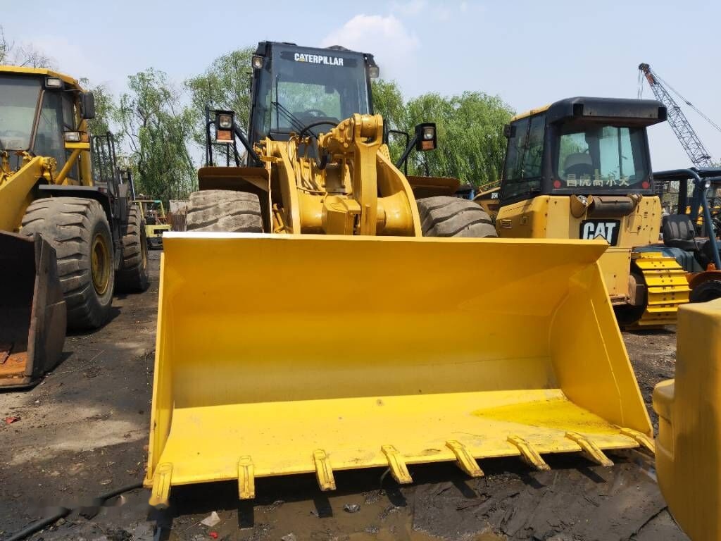 Caterpillar 966 H - اللودر بعجل: صور 4 Caterpillar 966 H - اللودر بعجل: صور 4