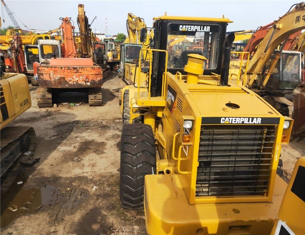 Caterpillar 966G - اللودر بعجل: صور 4 Caterpillar 966G - اللودر بعجل: صور 4