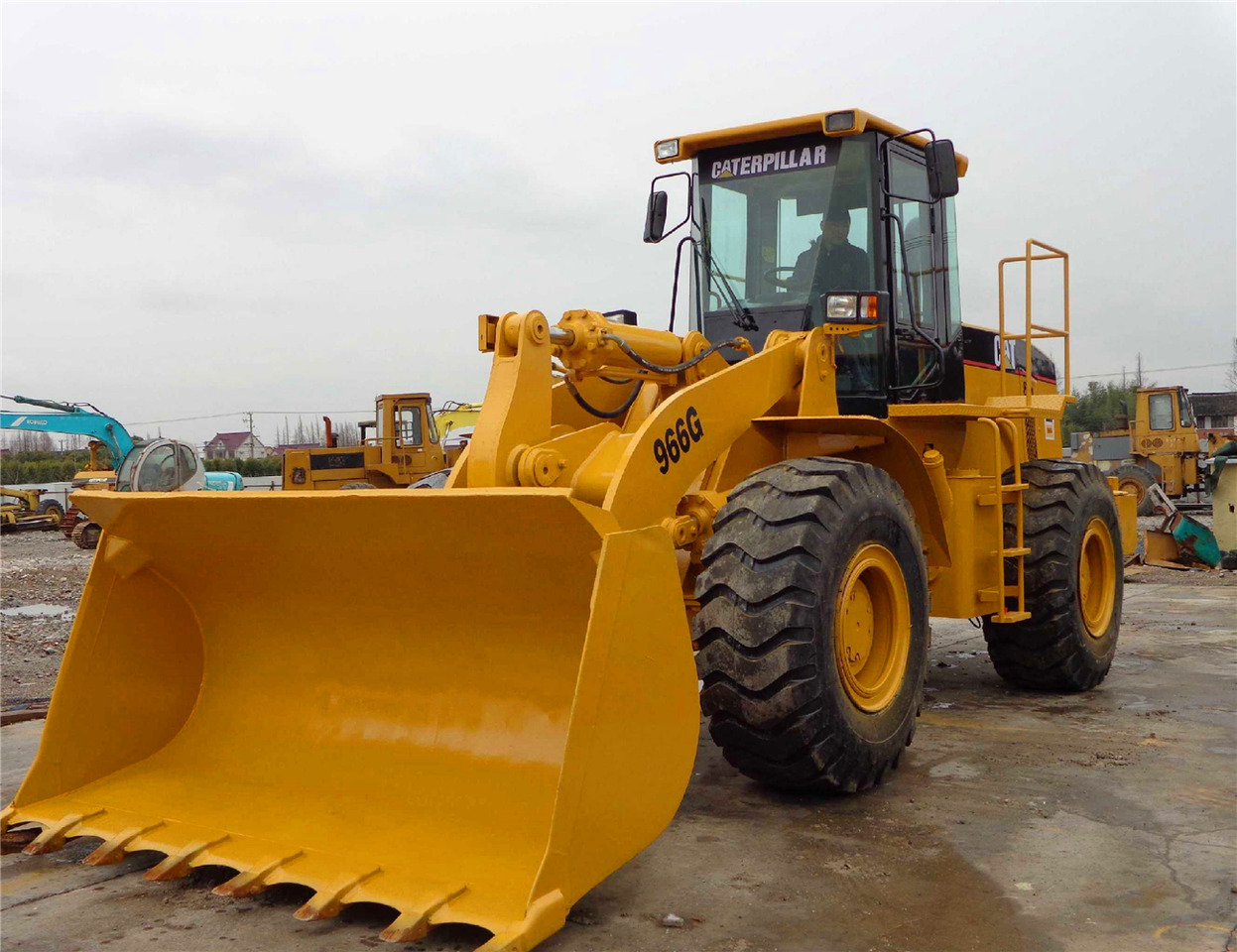 Caterpillar 966G - اللودر بعجل: صور 4 Caterpillar 966G - اللودر بعجل: صور 4