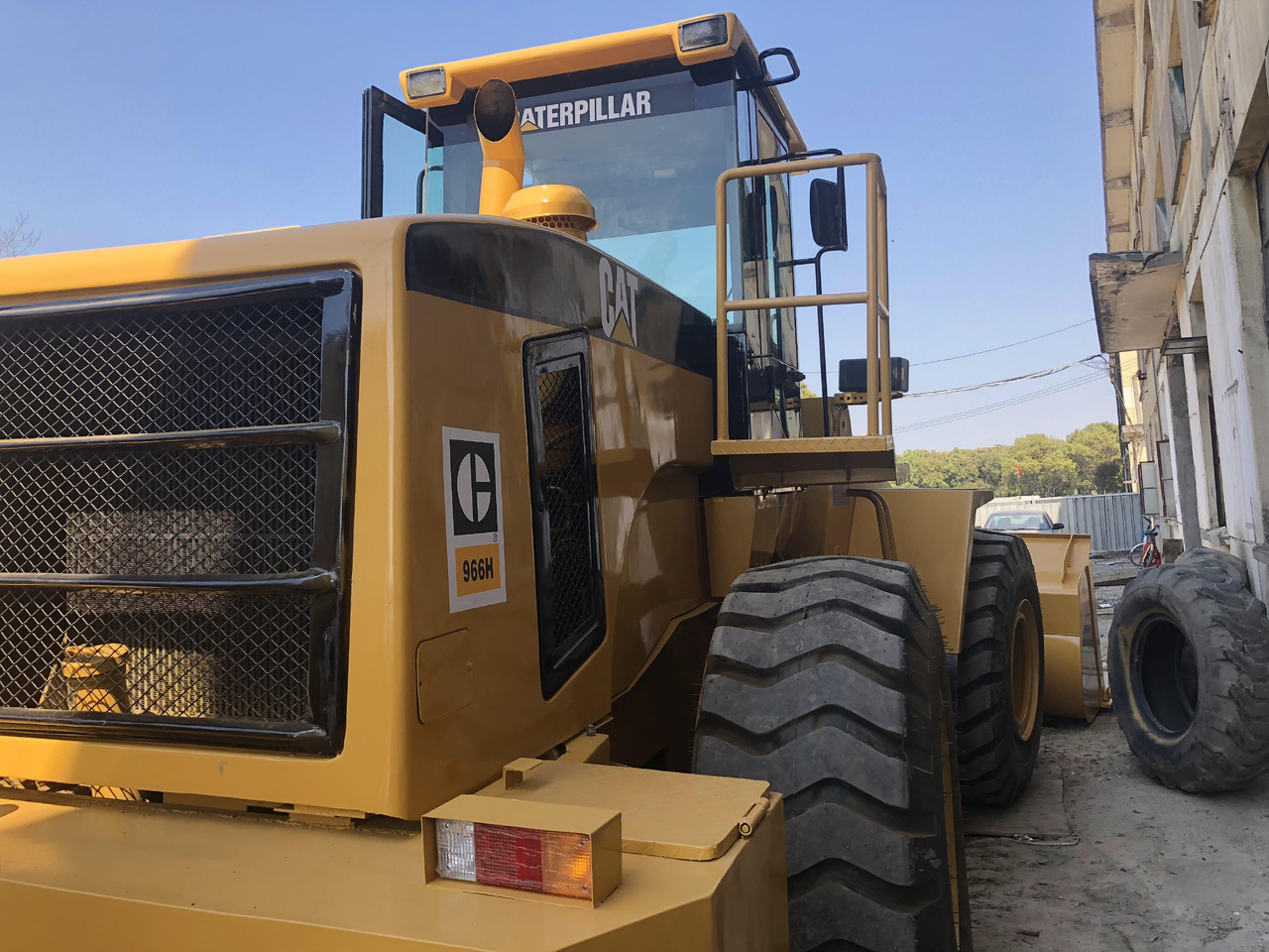 Caterpillar 966H - اللودر بعجل: صور 4 Caterpillar 966H - اللودر بعجل: صور 4