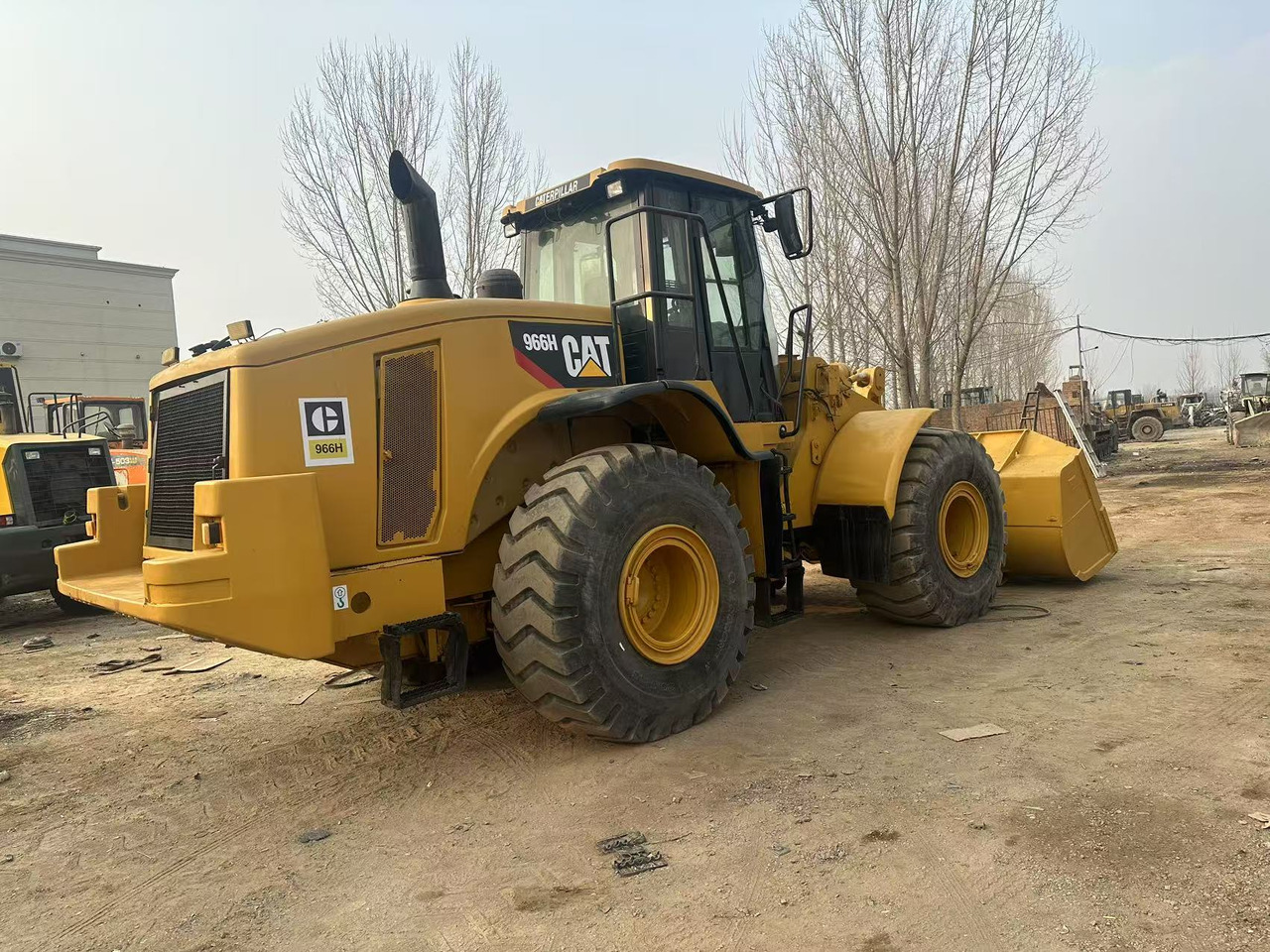 Caterpillar 966H - اللودر بعجل: صور 2 Caterpillar 966H - اللودر بعجل: صور 2