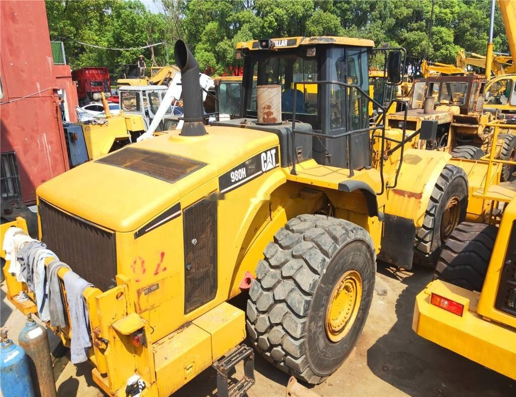 Caterpillar 980 H - اللودر بعجل: صور 5 Caterpillar 980 H - اللودر بعجل: صور 5