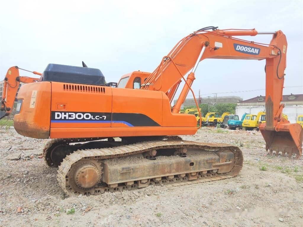 Doosan DH 300 LC-7 - حفارات زحافة: صور 3 Doosan DH 300 LC-7 - حفارات زحافة: صور 3