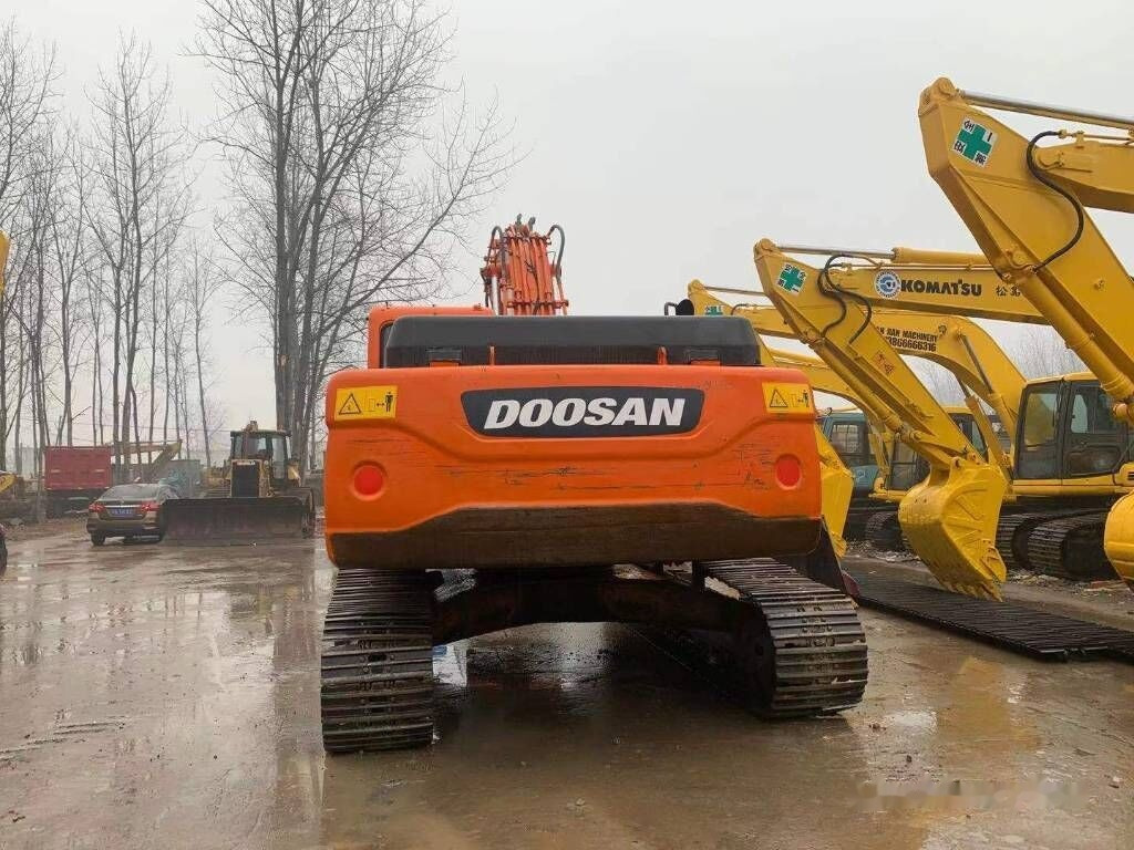 Doosan DX 300 LC - حفارات زحافة: صور 2 Doosan DX 300 LC - حفارات زحافة: صور 2