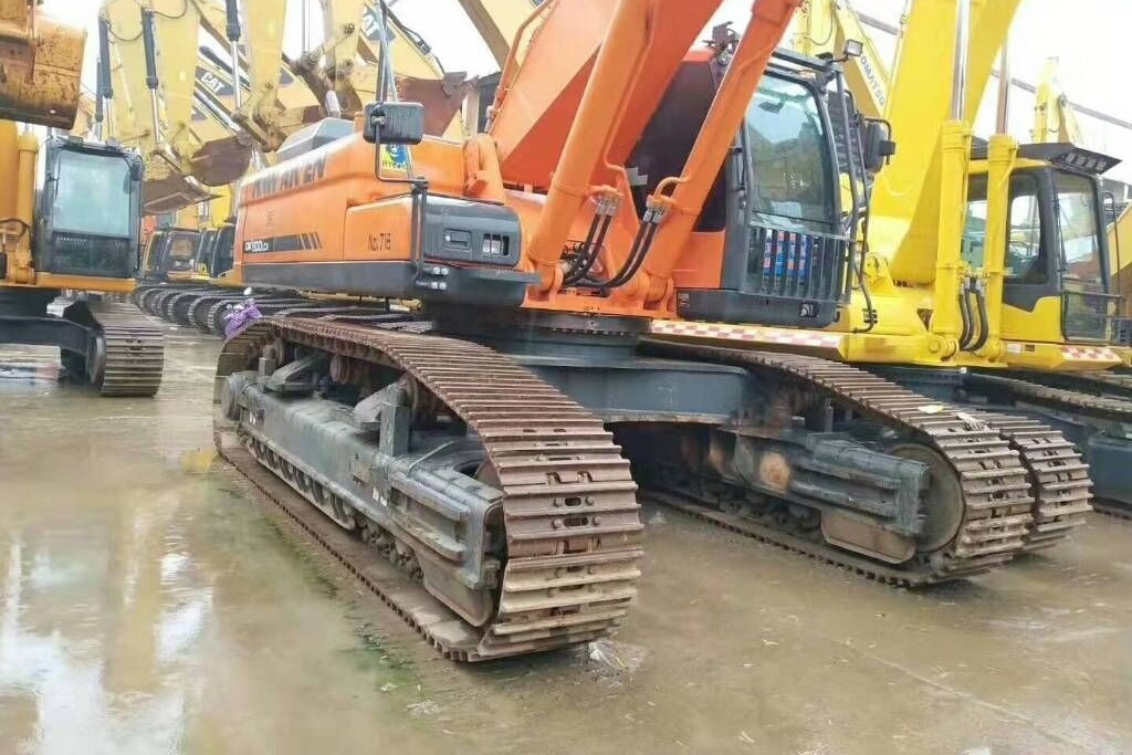 حفارات زحافة Doosan DX 500 LCA: صور 5