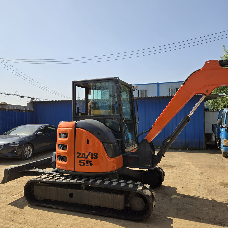 HITACHI ZX55 - حفارة مصغرة: صور 5 HITACHI ZX55 - حفارة مصغرة: صور 5