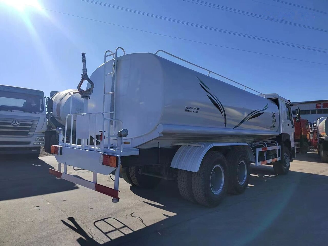 Howo 20CBM Spinkler - سيارة بلدية: صور 4 Howo 20CBM Spinkler - سيارة بلدية: صور 4