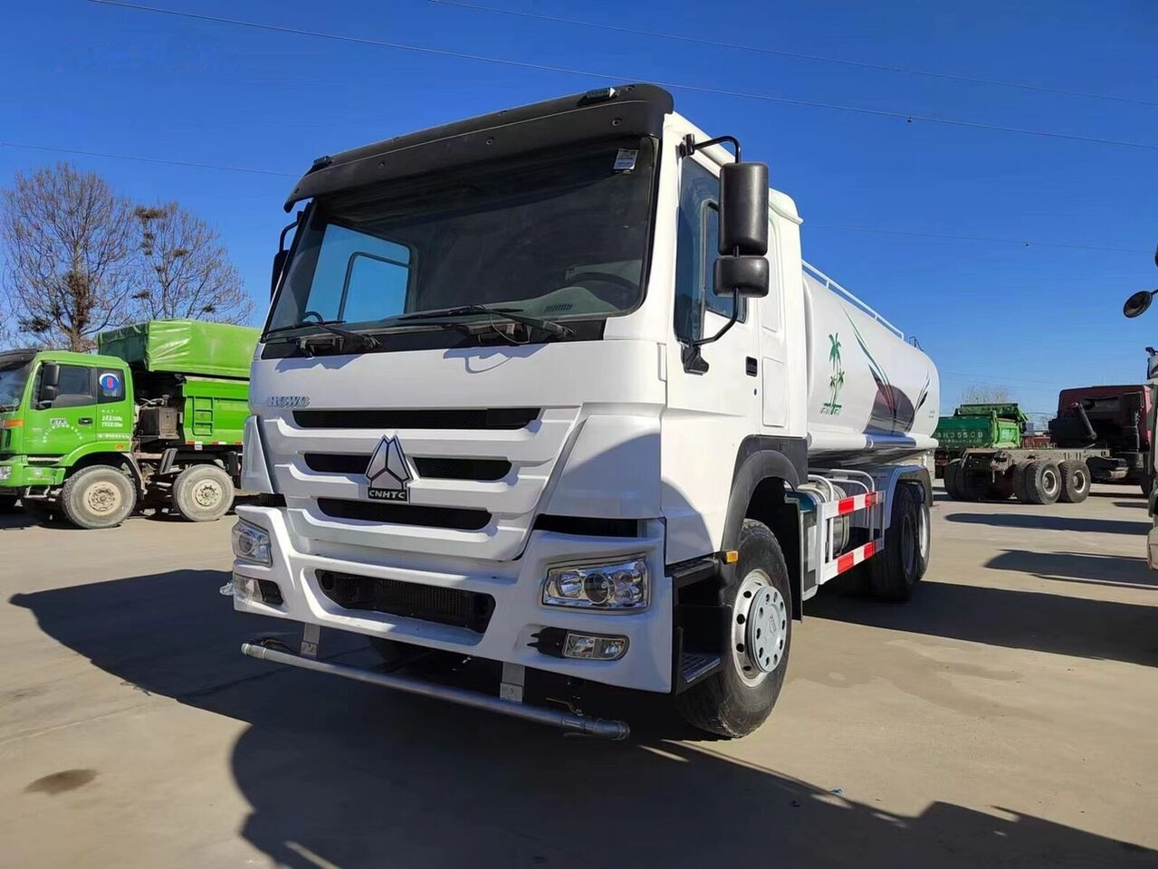 Howo 20CBM Spinkler - سيارة بلدية: صور 1 Howo 20CBM Spinkler - سيارة بلدية: صور 1