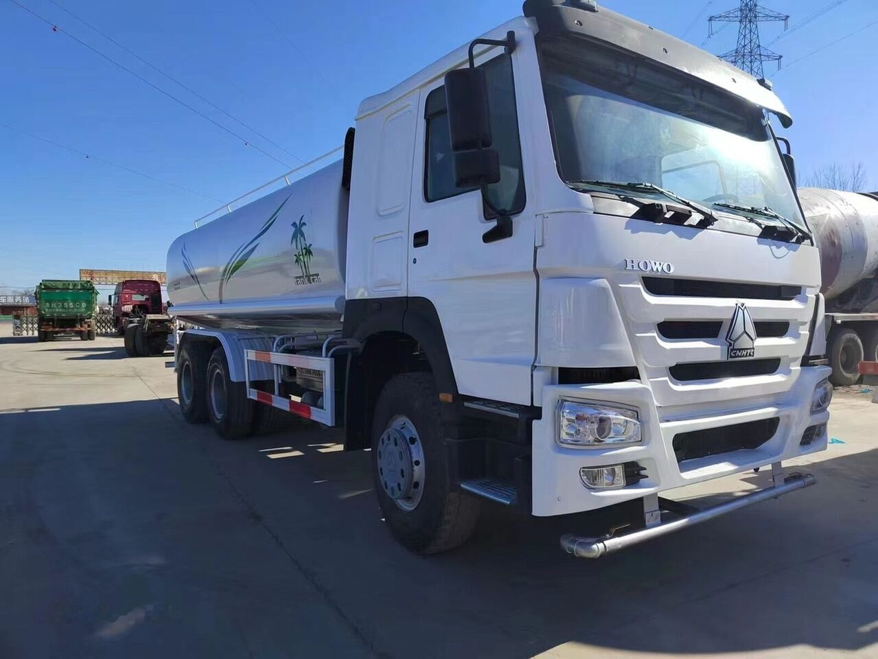 Howo 20CBM Spinkler - سيارة بلدية: صور 2 Howo 20CBM Spinkler - سيارة بلدية: صور 2