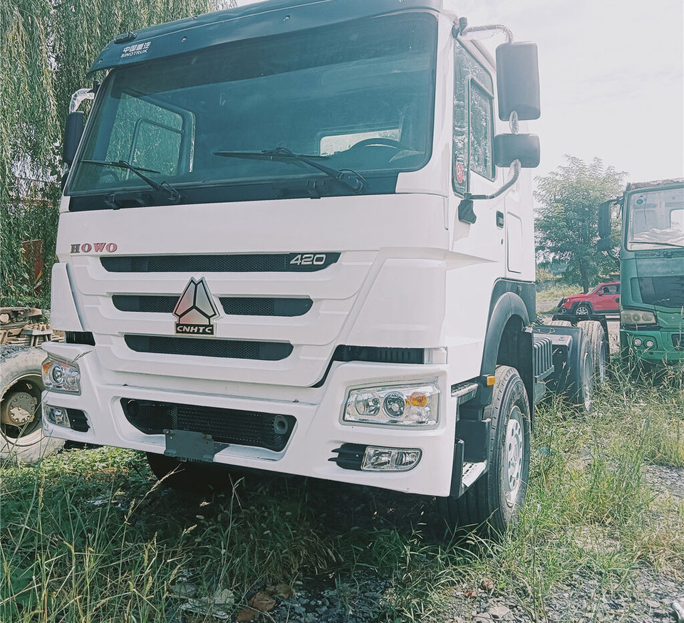 Howo 420hp 6x4 - شاحنة جرار: صور 1 Howo 420hp 6x4 - شاحنة جرار: صور 1