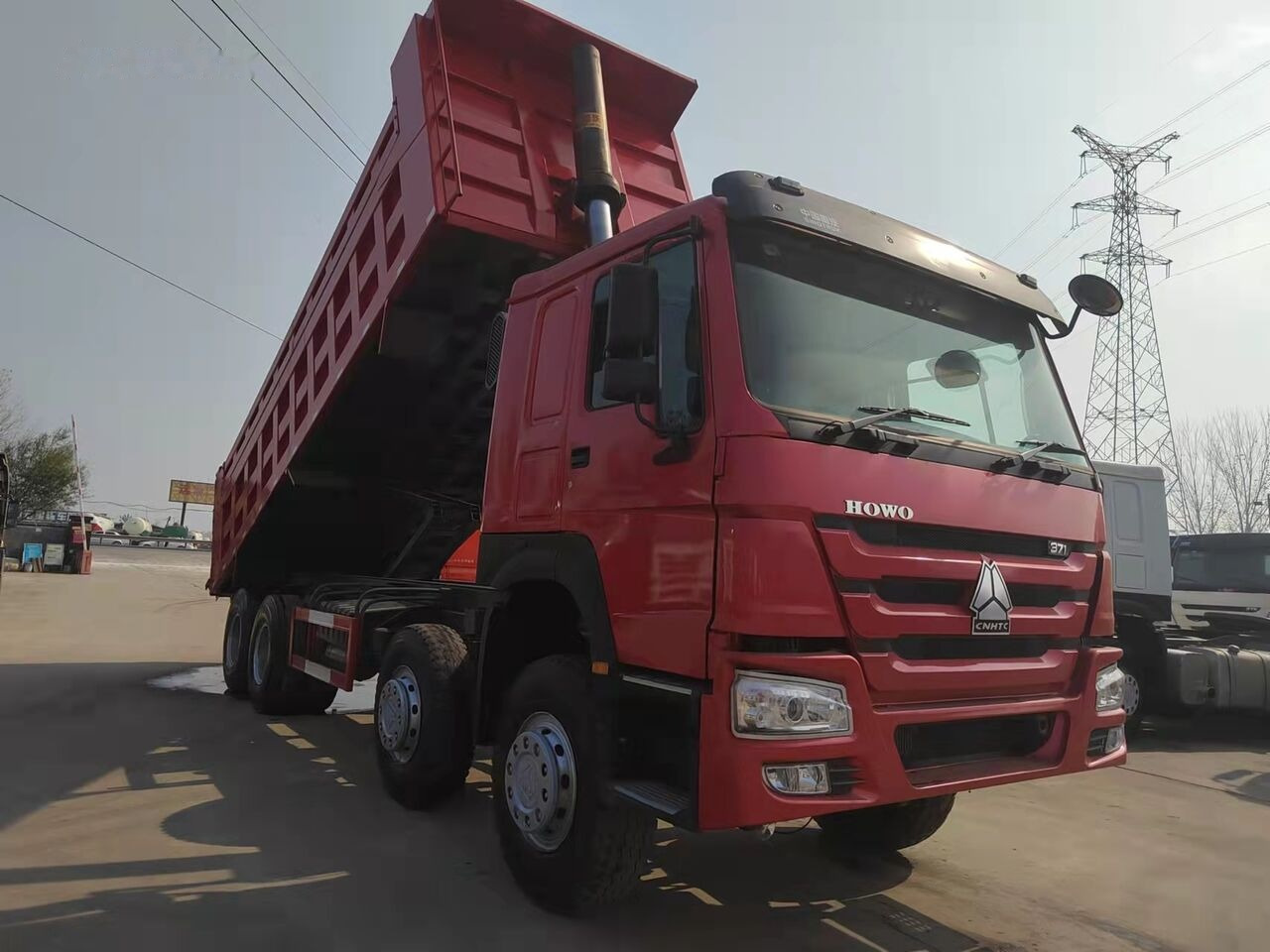 Howo Drive 371 - قلابات: صور 3 Howo Drive 371 - قلابات: صور 3